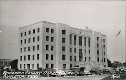 Brazoria County Courthouse Postcard