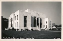 Mitchell County Courthouse Postcard