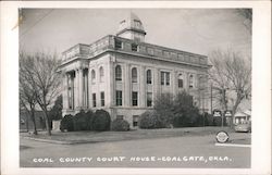 Coal County Courthouse Postcard