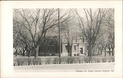 Kiowa County Court House Hobart, OK Postcard Postcard Postcard