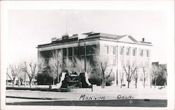 Green County Courthouse Postcard