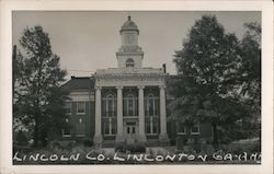 Lincoln County Courthouse Postcard
