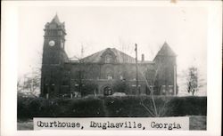 County Courthouse Postcard