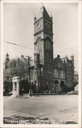 Terrell County Courthouse Postcard