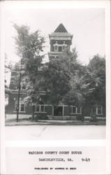 Madison County Court House, Danielsville, GA Georgia Postcard Postcard Postcard