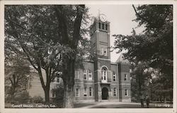 Court House Dalton, Ga. Whitfield County Georgia Postcard Postcard Postcard