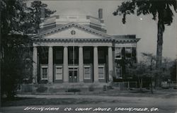 Effingham County Courthouse Postcard