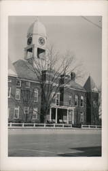 Macon County Courthouse Postcard