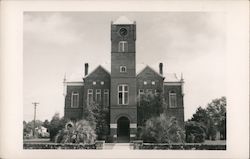 Baker County Court House Newton, GA Postcard Postcard Postcard