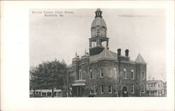 Berrien County Court House Nashville, GA Postcard Postcard Postcard