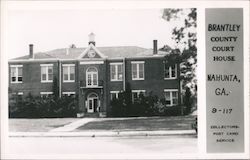 Brantley County Courthouse Postcard