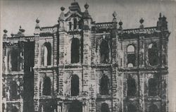 Ruins of Courthouse After Chicago Fire - October 8, 1871 Postcard