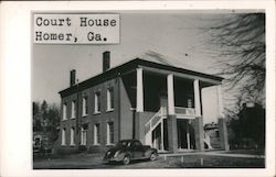 County Courthouse Postcard