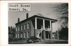 County Court House Homer, GA Postcard Postcard Postcard