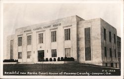 Pickens County Court House Jasper, GA Postcard Postcard Postcard