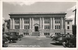 Walker County Courthouse Postcard