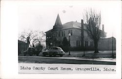 Idaho County Courthouse Postcard