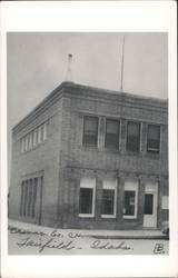 The Camas County Courthouse Postcard