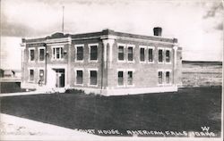 Power County Courthouse Postcard