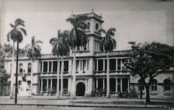 Honolulu County Courthouse Postcard