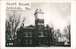 County Courthouse Postcard