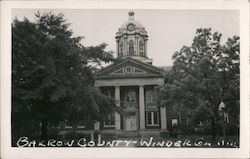 Barrow County Court House Winder, GA Postcard Postcard Postcard