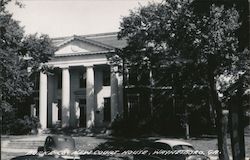 Burke Co. New Court House, Waynesboro GA. Georgia Postcard Postcard Postcard