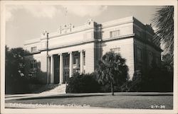 Tift County Courthouse Postcard