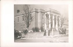 Hancock County Courthouse Postcard