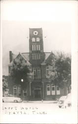 Courthouse Postcard