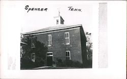 Van Buren County Court House Spencer, TN Postcard Postcard Postcard