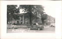 Grainger County Courthouse Postcard