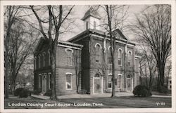 Loudon County Courthouse Postcard