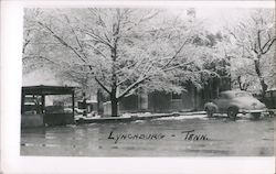 Lynchburg - Tenn., Moore County Courthouse Postcard