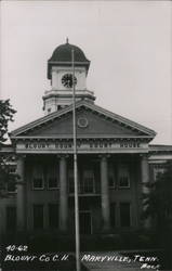 Blount County Court House Maryville, TN Postcard Postcard Postcard