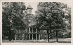 Hamblen County Courthouse Postcard