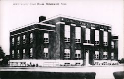 Lewis County Courthouse Postcard