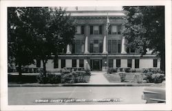 O'Brien County Courthouse Postcard