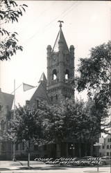 County Courthouse Postcard