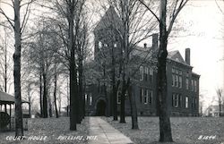 Price County Courthouse Postcard