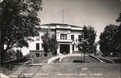 Marquette County Court House Montello, WI Postcard Postcard Postcard