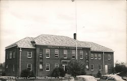 Sublette County Courthouse Postcard