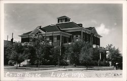 Court House Lusk, WY Postcard Postcard Postcard