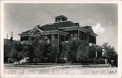 Courthouse Postcard