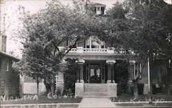 Niobrara County Courthouse Lusk, WY Postcard Postcard Postcard