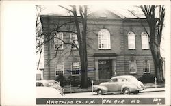 Hartford County Courthouse Postcard