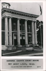 Hannock County Courthouse Postcard