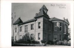 Bay Springs Miss., Jasper County Court House Mississippi Postcard Postcard Postcard