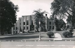 Bremer County Courthouse Postcard