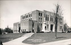 Allamakee County Courthouse Postcard